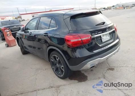 2019 Mercedes-Benz Gla 250 from USA, damaged, VIN WDCTG4EB0KJ550039